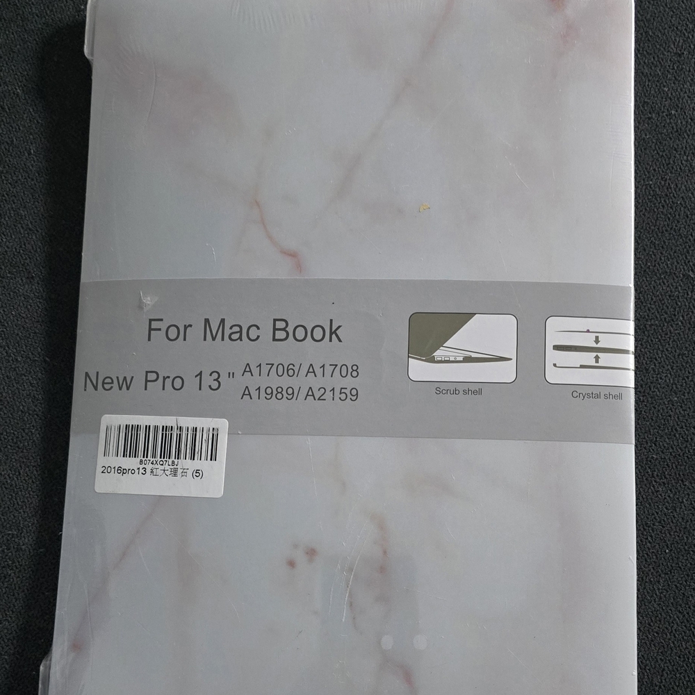 Marble Case for MacBook Pro 13"